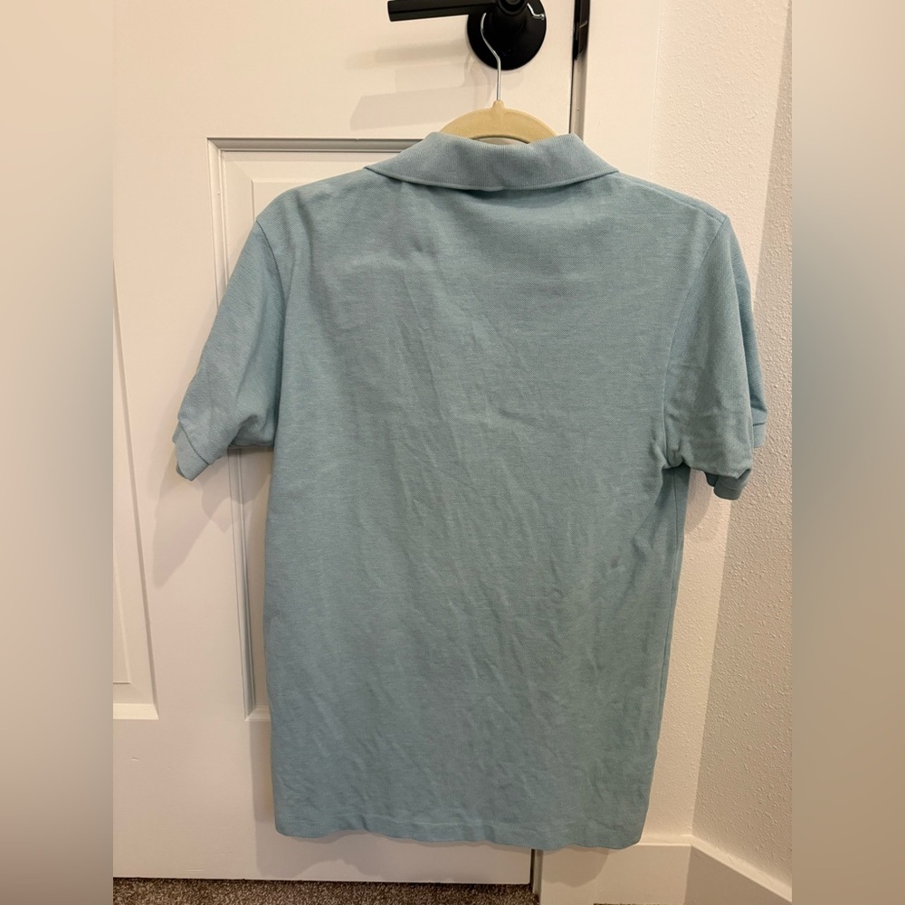 Lacoste men polo shirt classic fit in light blue size XS, FR 2 - Picture 2 of 6